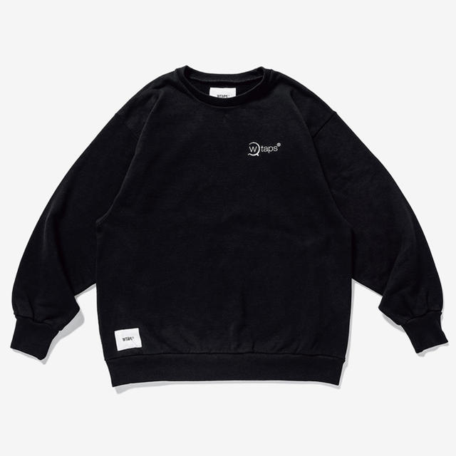 19aw wtaps AXE DESIGN CREW NECK 01