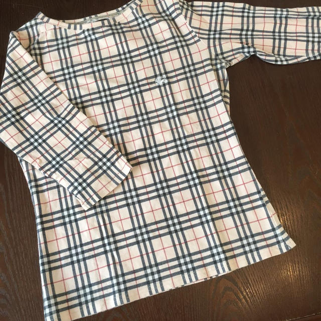 BURBERRY(バーバリー)のBURBERY   カットソー レディースのトップス(Tシャツ(長袖/七分))の商品写真