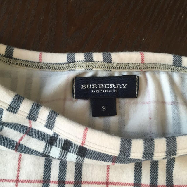 BURBERRY(バーバリー)のBURBERY   カットソー レディースのトップス(Tシャツ(長袖/七分))の商品写真