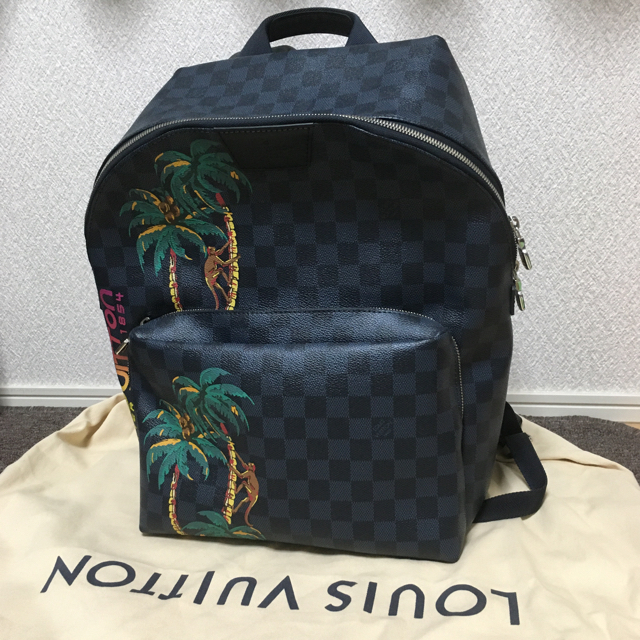 ルイヴィトン LOUIS VUITTON ダミエ 猿アポロバックパック リュックバッグパック/リュック