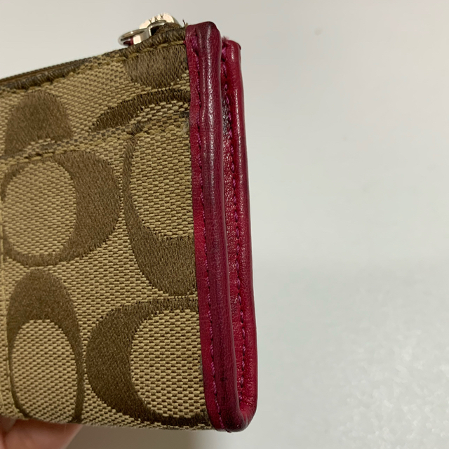 COACH(コーチ)の［COACH］コイン・パスケース♡‬ レディースのファッション小物(名刺入れ/定期入れ)の商品写真