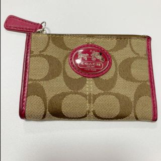 コーチ(COACH)の［COACH］コイン・パスケース♡‬(名刺入れ/定期入れ)