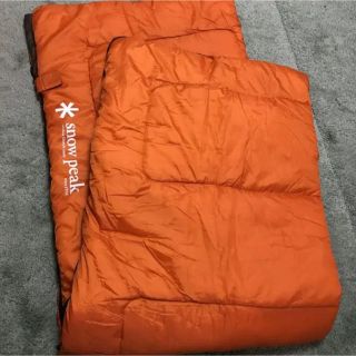 スノーピーク(Snow Peak)のスノーピーク　シュラフ  (寝袋/寝具)