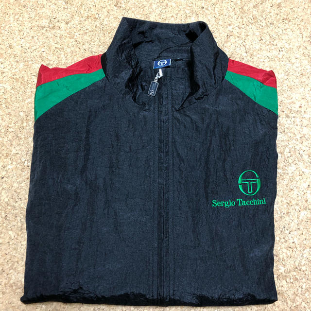 Sergio Tacchini(セルジオタッキーニ)のSERGIO TACCHINI (セルジオタッキーニ) HERITAGEライン メンズのジャケット/アウター(ナイロンジャケット)の商品写真