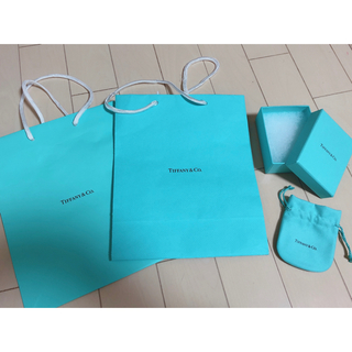 ティファニー(Tiffany & Co.)のティファニーショップ袋セット(ショップ袋)