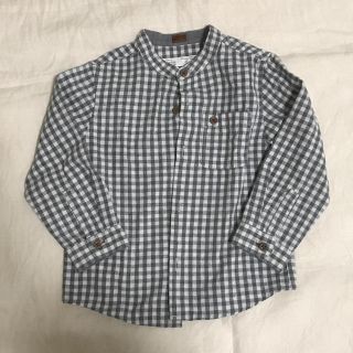 ザラキッズ(ZARA KIDS)のZARA kids baby 長袖シャツ(ブラウス)