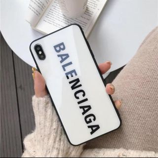 バレンシアガ(Balenciaga)のBALENCIAGA  iPhoneX/Xs ケース(iPhoneケース)