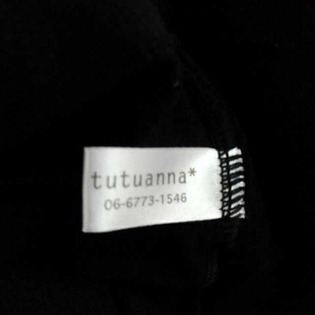 tutuanna(チュチュアンナ)の【美品】レギンス　tutuanna レディースのレッグウェア(レギンス/スパッツ)の商品写真