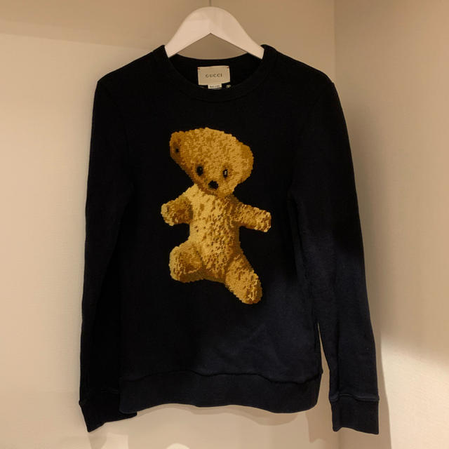 Gucci(グッチ)のGUCCY くまさんトレーナー🧸 レディースのトップス(トレーナー/スウェット)の商品写真