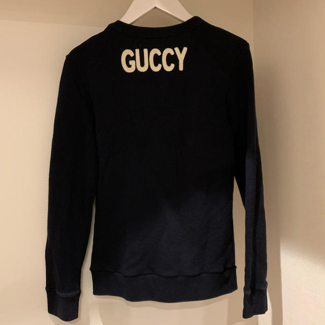 Gucci(グッチ)のGUCCY くまさんトレーナー🧸 レディースのトップス(トレーナー/スウェット)の商品写真