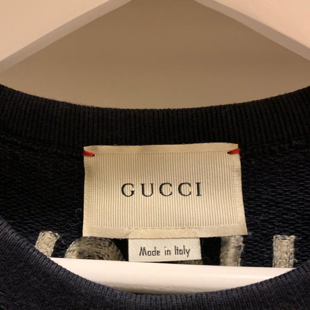 Gucci(グッチ)のGUCCY くまさんトレーナー🧸 レディースのトップス(トレーナー/スウェット)の商品写真