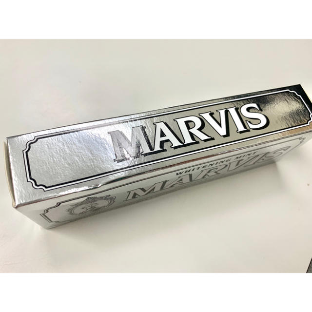 MARVIS(マービス)のMARVIS  マービス  歯磨き粉 ホワイトニングミント コスメ/美容のオーラルケア(歯磨き粉)の商品写真