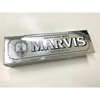 マービス(MARVIS)のMARVIS  マービス  歯磨き粉 ホワイトニングミント(歯磨き粉)