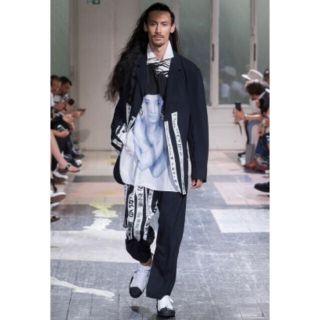 ヨウジヤマモト(Yohji Yamamoto)のヨウジヤマモト 着る服ないの セットアップ(テーラードジャケット)