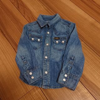 リー(Lee)のLee デニムシャツ size100(ブラウス)