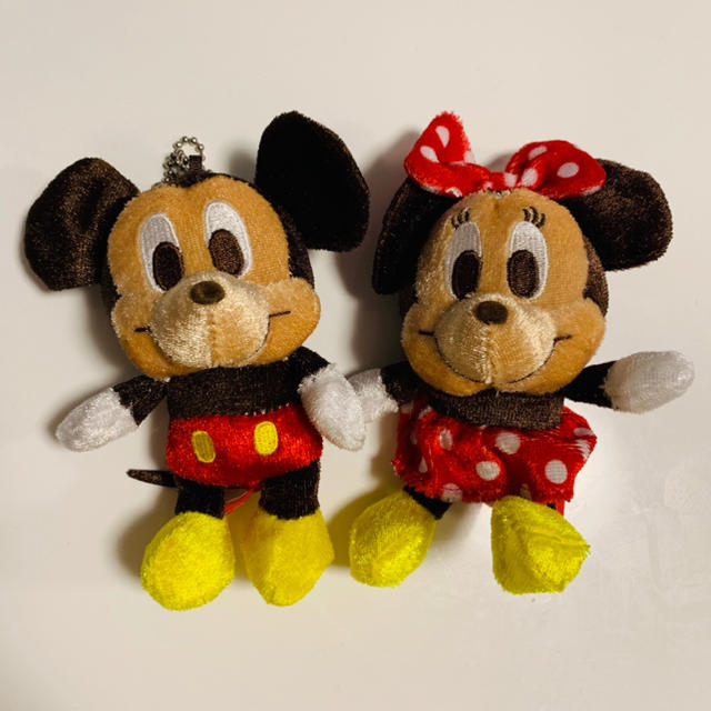 Disney 発送可 ディズニー ミッキー ミニー マスコットキーホルダー セットの通販 By N I S ディズニーならラクマ