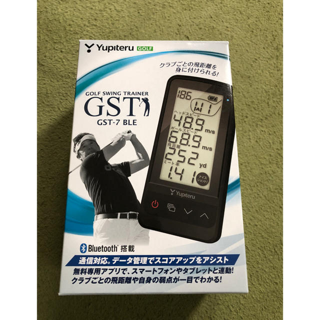 jjj様専用 ユピテル ゴルフスイングトレーナー Gst 7 Bleの通販 By Takkun4162 S Shop ラクマ jjj様専用 ユピテル ゴルフスイングトレーナー Gst 7 Bleの通販 By Takkun4162 S Shop ラクマ