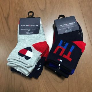 トミーヒルフィガー(TOMMY HILFIGER)のTOMMY HILFIGER トミーヒルフィガー ベビーソックス 8足組(靴下/タイツ)