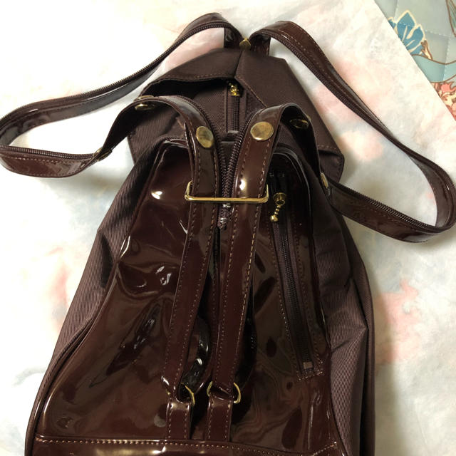 GALLERY VISCONTI(ギャラリービスコンティ)の新品未使用品  ２way バッグ レディースのバッグ(ショルダーバッグ)の商品写真