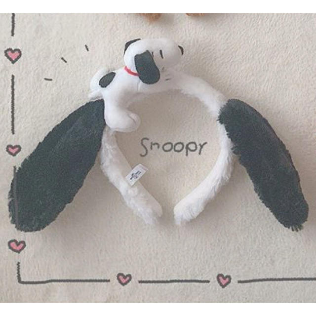 Snoopy スヌーピー カチューシャ ユニバーサル ユニバ Usjの通販 By Milky S Shop スヌーピーならラクマ