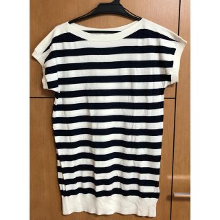 ユニクロ(UNIQLO)の【SALE】ボーダー　チュニック(チュニック)