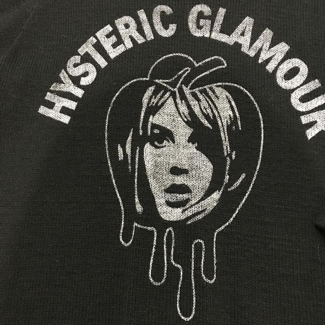 HYSTERIC GLAMOUR(ヒステリックグラマー)の美品ヒステリックグラマー　カットソー　レディース  レディースのトップス(カットソー(長袖/七分))の商品写真