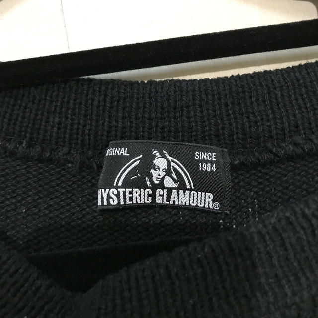 HYSTERIC GLAMOUR(ヒステリックグラマー)の美品ヒステリックグラマー　カットソー　レディース  レディースのトップス(カットソー(長袖/七分))の商品写真