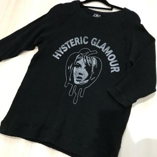 ヒステリックグラマー(HYSTERIC GLAMOUR)の美品ヒステリックグラマー　カットソー　レディース (カットソー(長袖/七分))