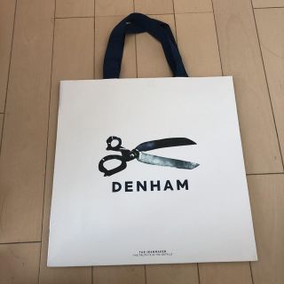 デンハム(DENHAM)のDENHAMのショップ袋(ショップ袋)