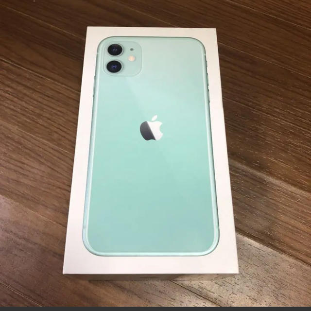 【画面割れ】iPhone11 グリーン128GB  SIMフリー