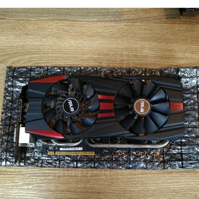 AMD ASUS Radeon R9 280X　グラフィックボード