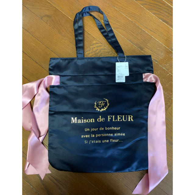 Maison de FLEUR(メゾンドフルール)のメゾンドフルール  トートバッグ　新品 レディースのバッグ(トートバッグ)の商品写真