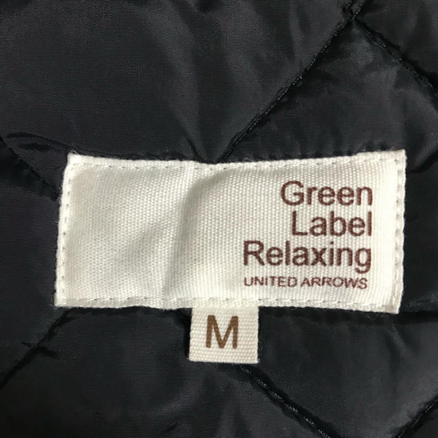 UNITED ARROWS green label relaxing(ユナイテッドアローズグリーンレーベルリラクシング)のユナイテッドアローズ キルティング JK メンズのジャケット/アウター(その他)の商品写真