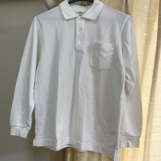 小学校　制服　ポロシャツ　長袖　150(Tシャツ/カットソー)