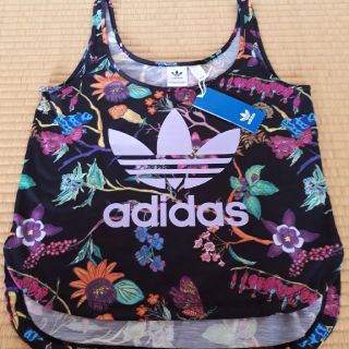 アディダス(adidas)の新品adidas　半額！タンクトップLサイズ(タンクトップ)