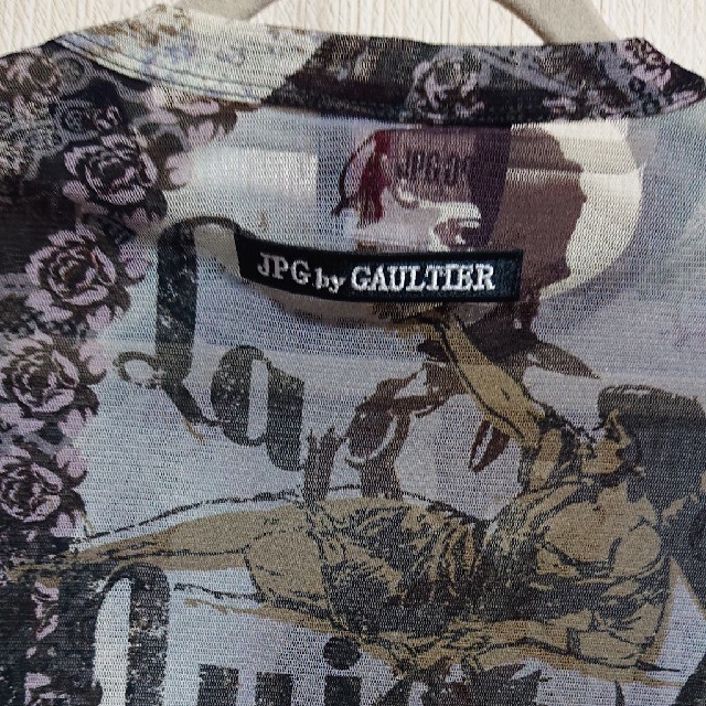 Jean-Paul GAULTIER(ジャンポールゴルチエ)のチュール レディースのトップス(Tシャツ(半袖/袖なし))の商品写真