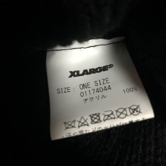 XLARGE(エクストララージ)のXLARGE ロールニットキャップ　ロールキャップ　ニット帽　スケートキャップ メンズの帽子(ニット帽/ビーニー)の商品写真