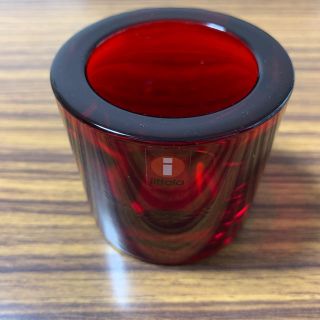 イッタラ(iittala)のイッタラ kivi red 赤(置物)