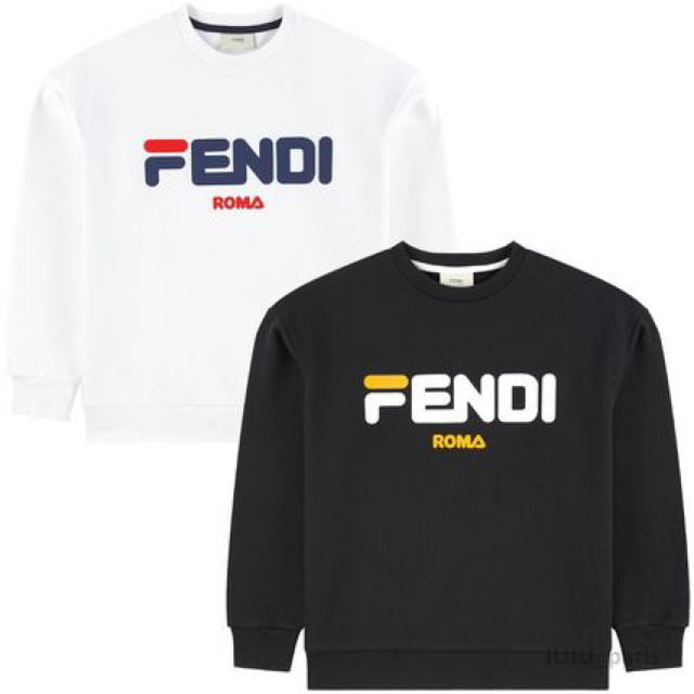 [新品•未使用]FENDI FILA フェンディフィラ トレーナー  スウェットキッズ/ベビー/マタニティ