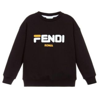 FENDI FILA コラボ スウェット トレーナー