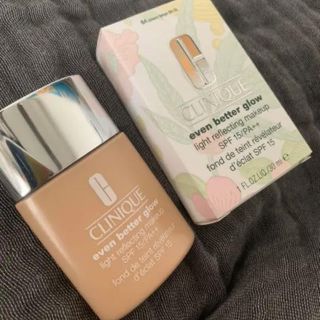 クリニーク(CLINIQUE)のWest88♪様専用クリニークイーブンベターグロウ　リキッドファンデーション(ファンデーション)