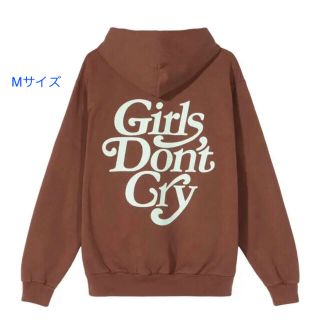 ジーディーシー(GDC)のgirls don't cry パーカー(パーカー)