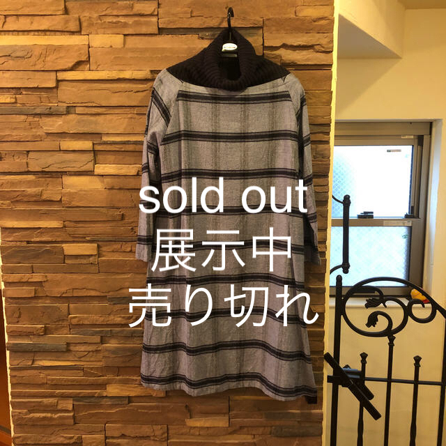 タートルネックワンピース sold outワンピース