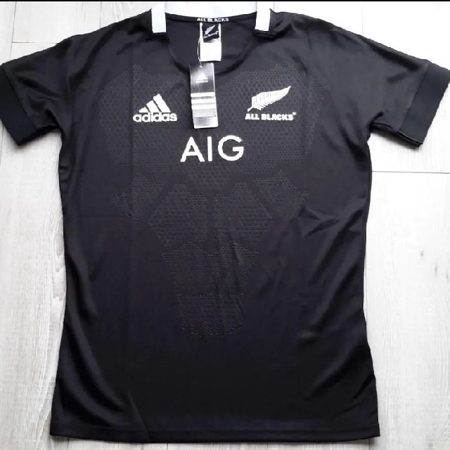 adidas rugby NZ代表all blacks jersey (4XL)