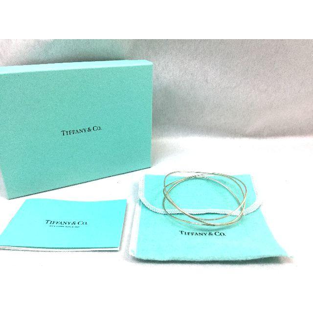 Tiffany&Co.　ティファニー♡　バングル　シルバー　ブレスレット