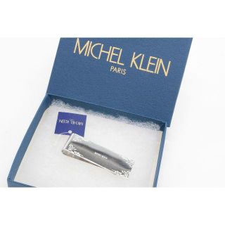 エムケーミッシェルクラン(MK MICHEL KLEIN)の【B179】MICHEL KLEIN ミッシェルクラウン マネークリップ (マネークリップ)