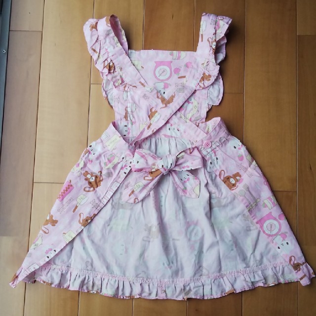 サンリオ(サンリオ)の子供エプロン キッズ/ベビー/マタニティのキッズ服女の子用(90cm~)(その他)の商品写真