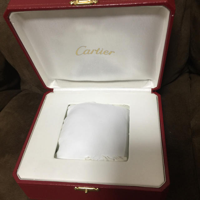 Cartier - カルティエの時計箱の通販 by ワタル's shop｜カルティエならラクマ