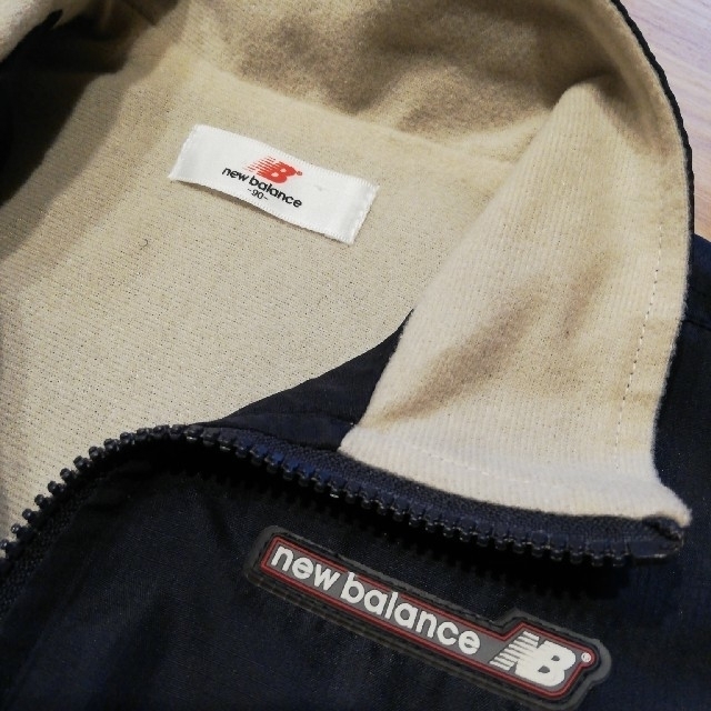 New Balance(ニューバランス)のニューバランス　ベスト　90 キッズ/ベビー/マタニティのキッズ服男の子用(90cm~)(ジャケット/上着)の商品写真
