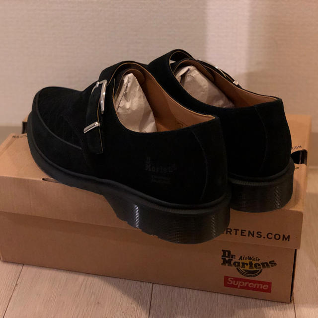 Supreme x Dr.Martens ラスデン・モンクストラップ・クリーパー